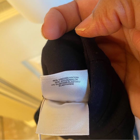 Anne Klein navy blue pants - Picture 6 of 6